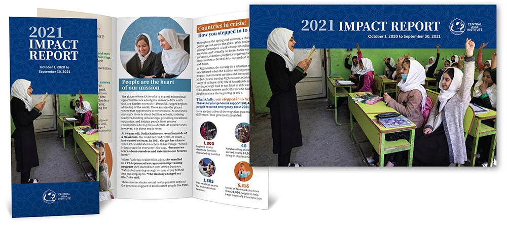 Central Asia Institute Impact Report
