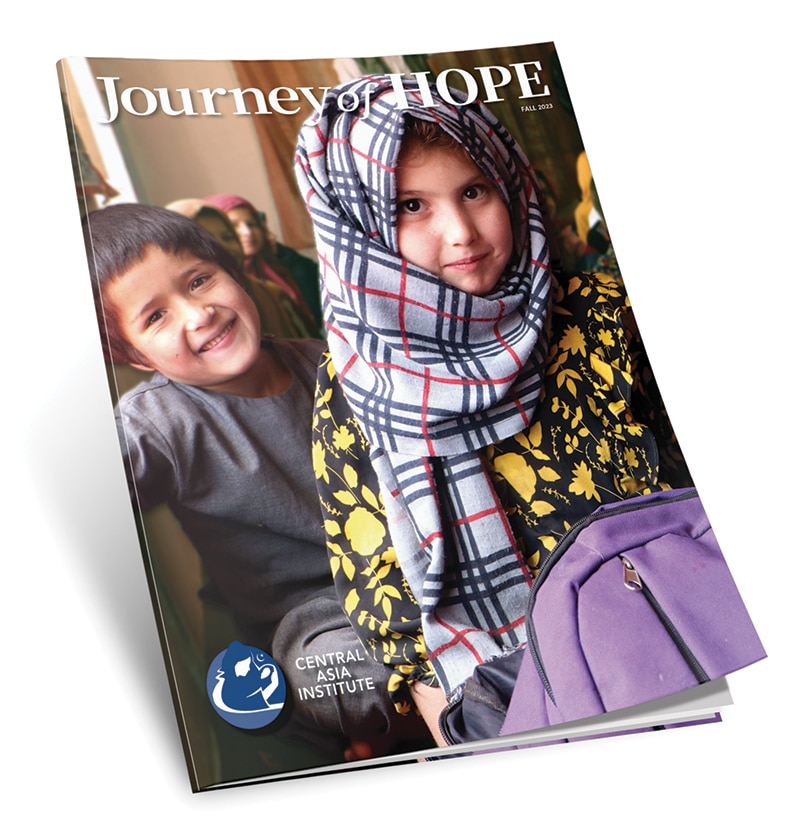 Journey of Hope Magazine cover